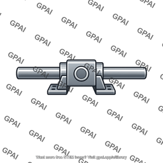 Axle fixed
