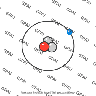 Tritium atom