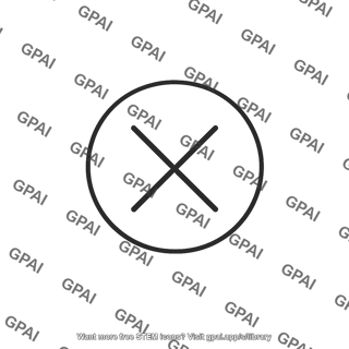 Into plane negative z symbol