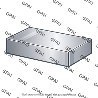 Stainless steel sample