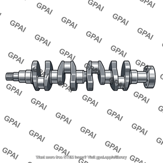 Automobile crankshaft
