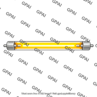 Sodium vapor lamp