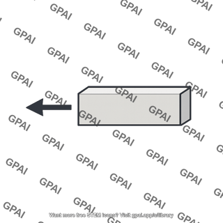 Block moving leftward