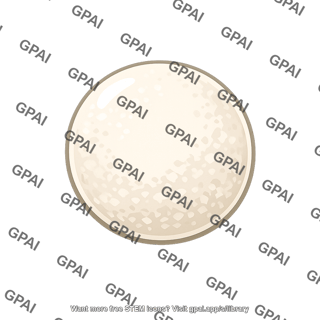 Silicon dioxide sphere