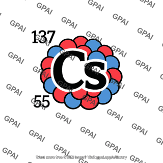 Cesium 137 nuclide