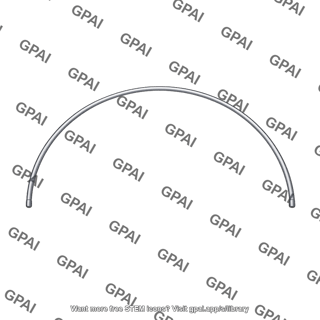 Half circle arc