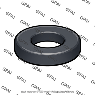 Toroidal iron core