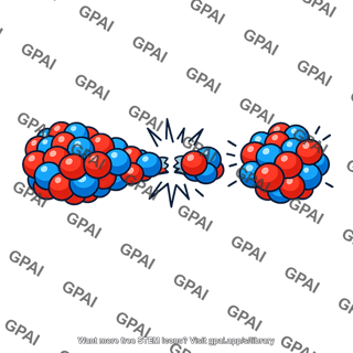 Fissioning nucleus