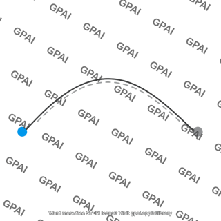 Parabolic trajectory