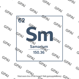 Samarium element cell