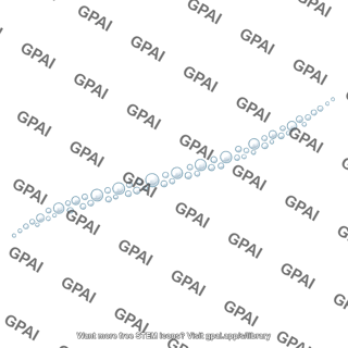 Bubble trail