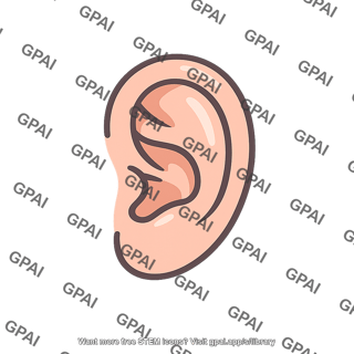 Stationary detector ear