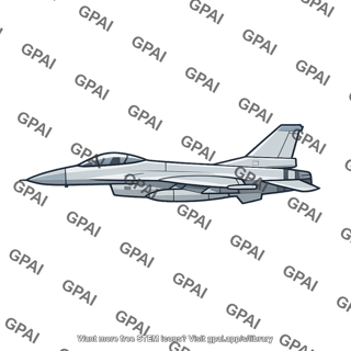 Fighter airplane