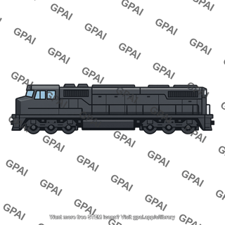 Diesel locomotive