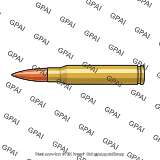 Rifle bullet