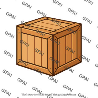 Crate cubical