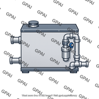Industrial fluid tank