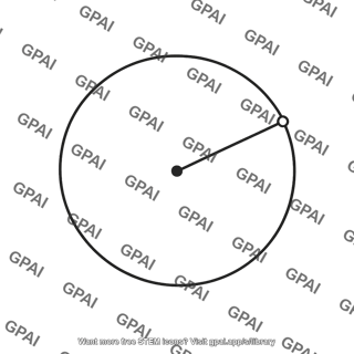 Radius r