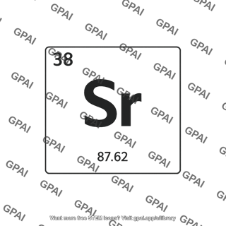 Strontium element cell