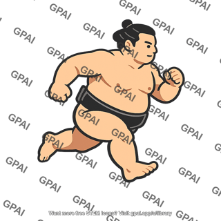 Sumo wrestler