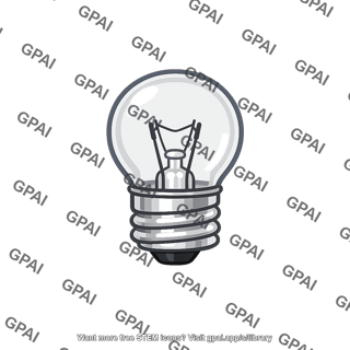Tiny lightbulb off