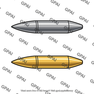 Bullet like projectile