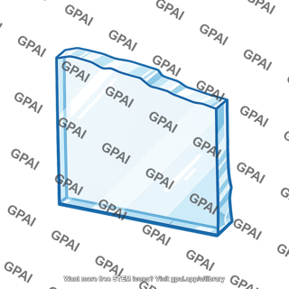 Glass sample