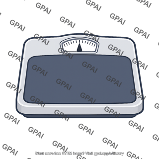 Bathroom scale