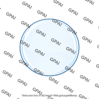Circular converging lens