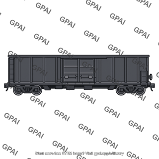 Railroad freight car