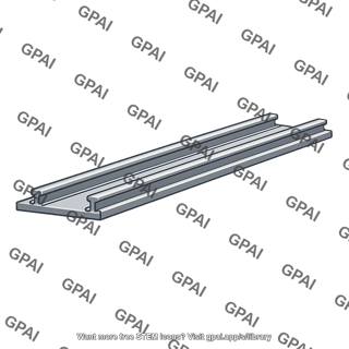 Engineered guided track