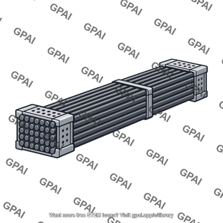 Spent fuel rod bundle