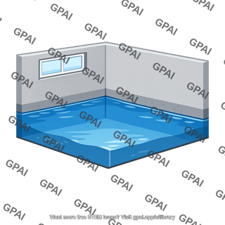 Basement flooded