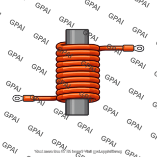 Primary winding transformer