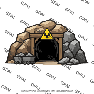 Uranium mine