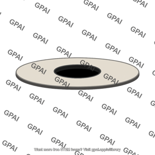 Hole in table