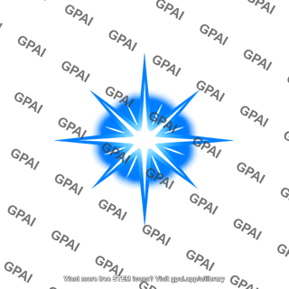 Blue flare