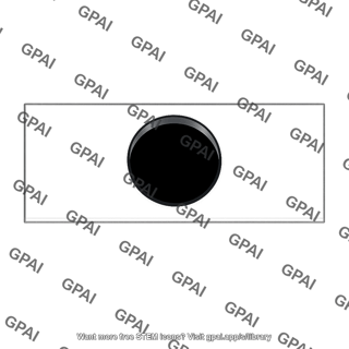 Circular hole in rectangular plate