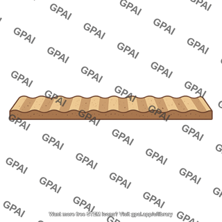 Washboard dirt road