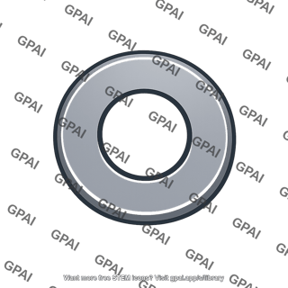 Isolated conductor with internal cavity