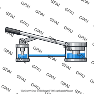 Hydraulic lever