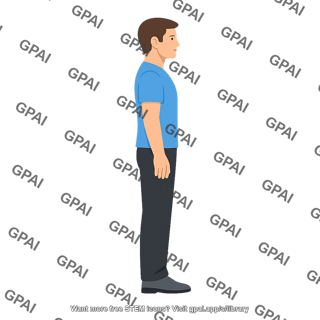 Man standing