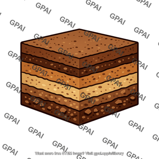 Soil cross section