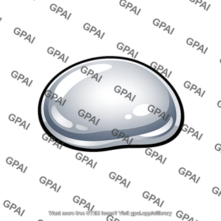 Mercury drop merged