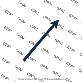 Diagonal arrow