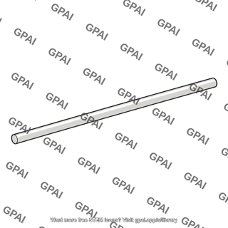 Thin nonconducting rod
