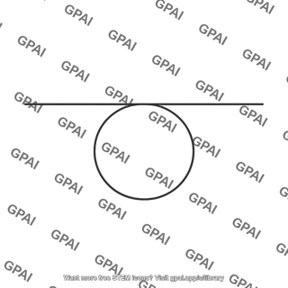 Tangent wire circle geometry