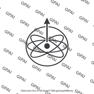 Atom magnetic dipole aligned