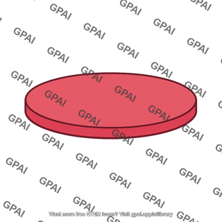 P type disk