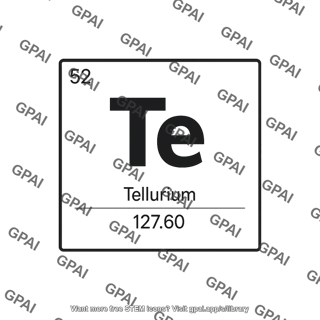 Tellurium element cell